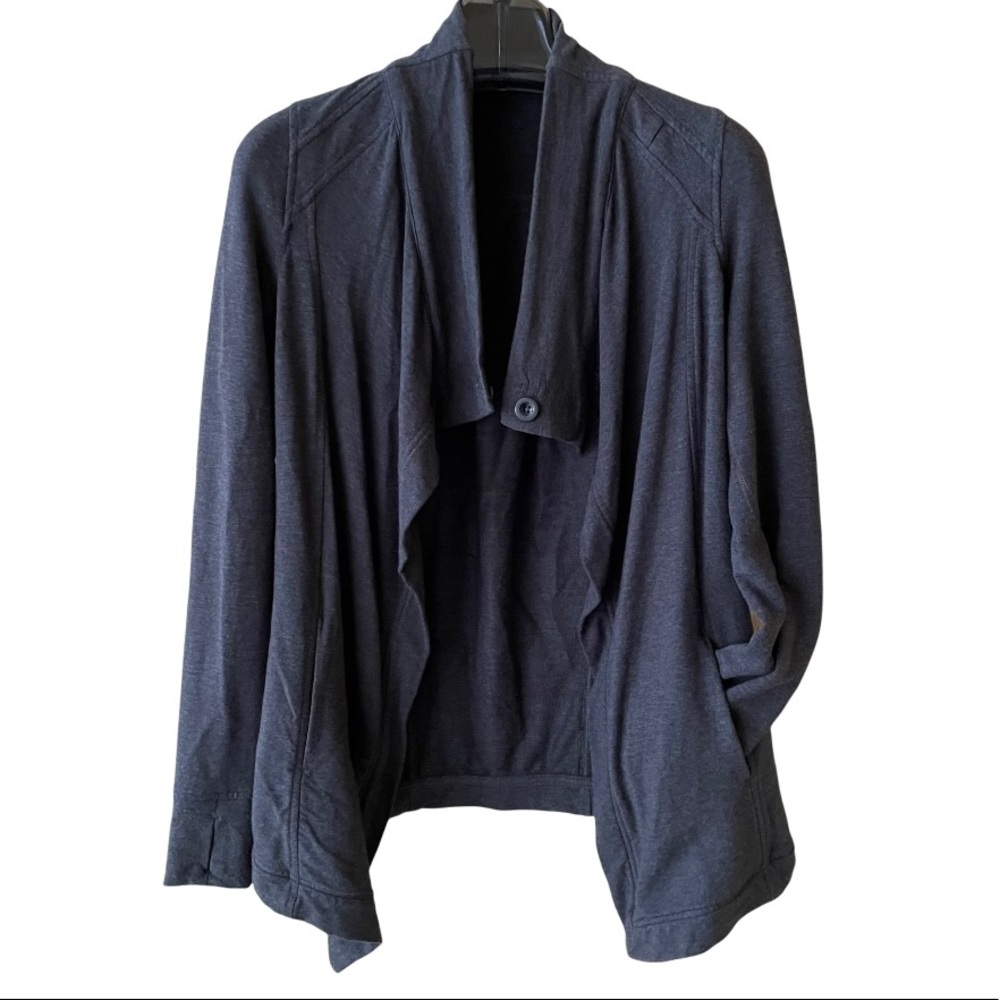 Lululemon Sweater open waterfall activewear cardigan Size 2
